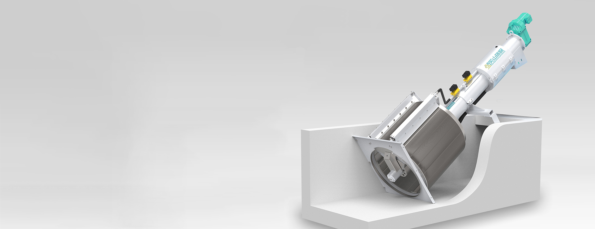 Rotary Drum Screen