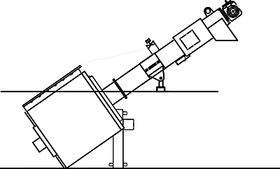 Rotary drum screen
